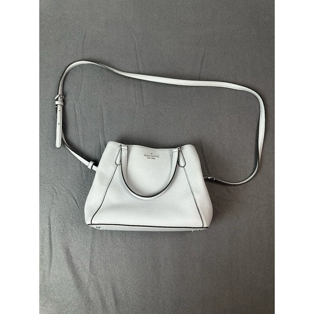 kate spade crossbody Baby blue Purse‎